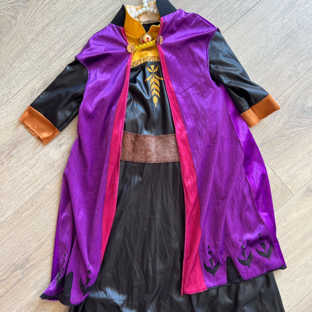 Frozen II Anna Costume